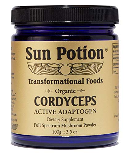 SP Sun Potion Cordyceps Organic Powder - 3.5 oz