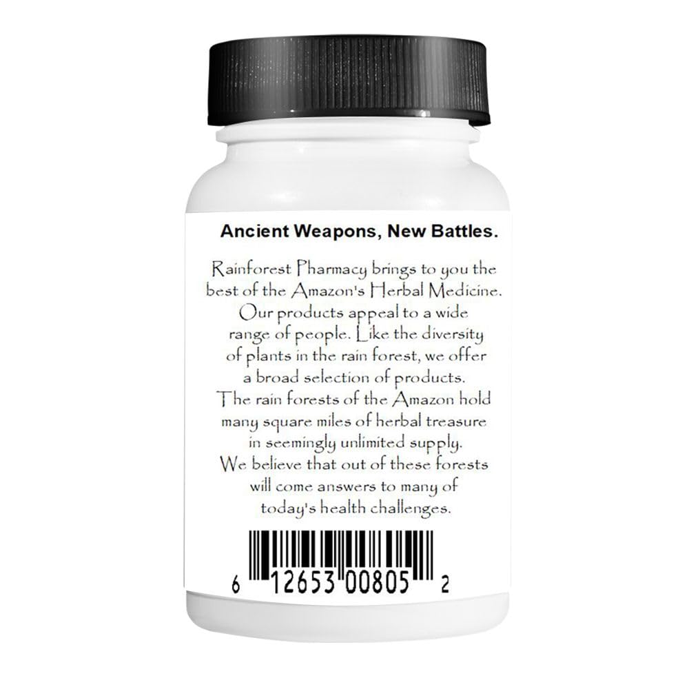 Sovob Rainforest Amazon A-P Herbal Blend - 120 Vegetarian Capsules - image 3