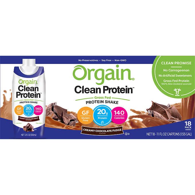 Orgain Organic Nutritional Shake
