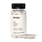 Arey Not Today Grey Hair Supplement for Color & Strength - 60 Capsules