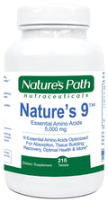 Nature's Path Nutraceuticals Essential Amino Acids 9 EAA Complex - 210 Tablets