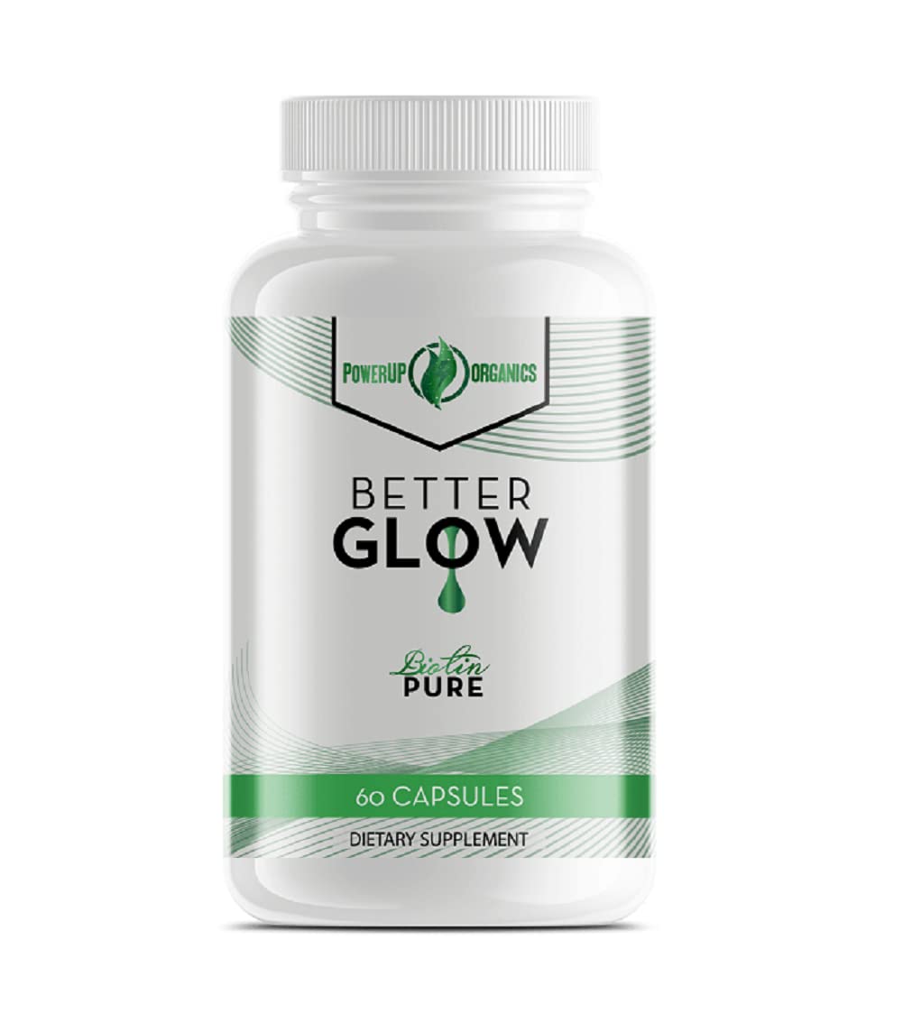Generic Better Glow Biotin Pure - 60 Capsules