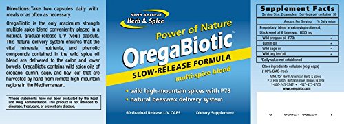 North American Herb & Spice Orega Biotic - 60 Capsules - image 3
