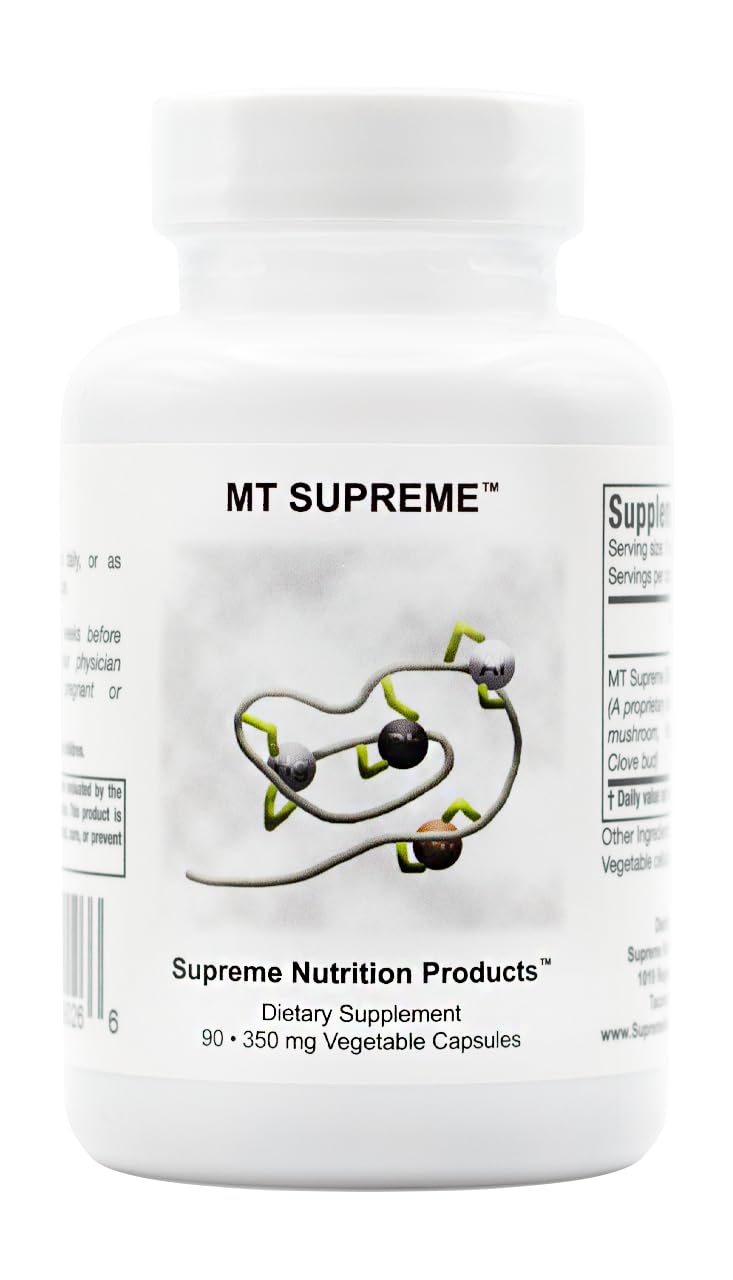 Supreme Nutrition MT Supreme Herbal Blend - 90 Vegetarian Capsules