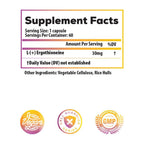Ideal Infusion L-Ergothioneine 30mg Antioxidant - 60 Capsules - image 2