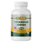 GADE NUTRITION Potassium Iodide 65 mg Thyroid Support - 60 Tablets