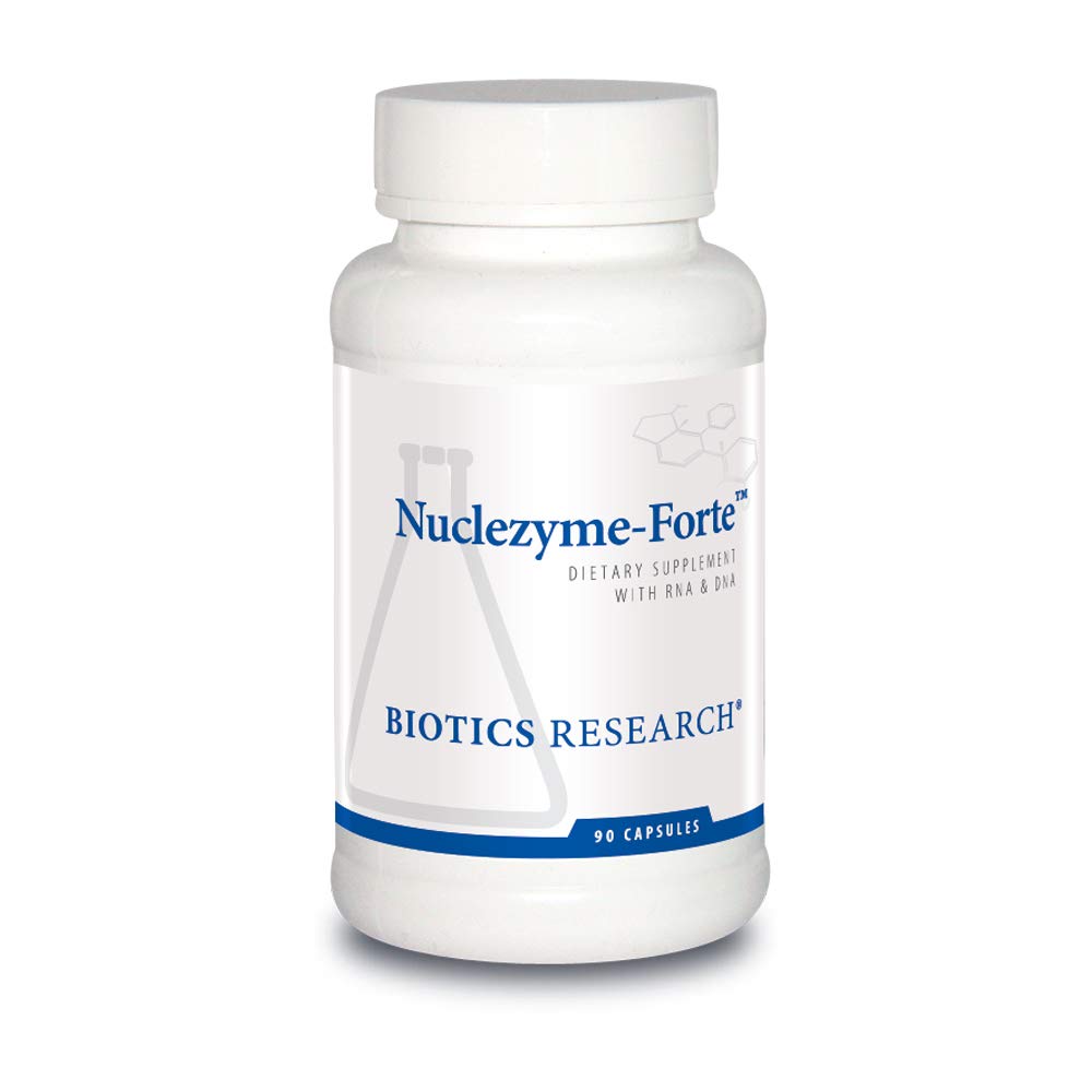 BIOTICS RESEARCH Nuclezyme-Forte RNA DNA B-Complex - 90 Capsules