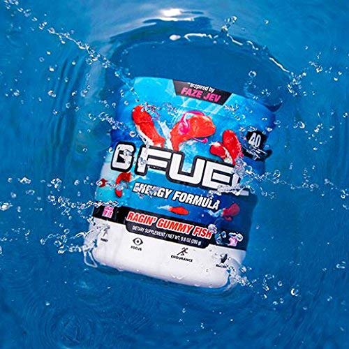 G Fuel Raging Gummy Fish Energy Drink Powder - 40 Servings - image 2