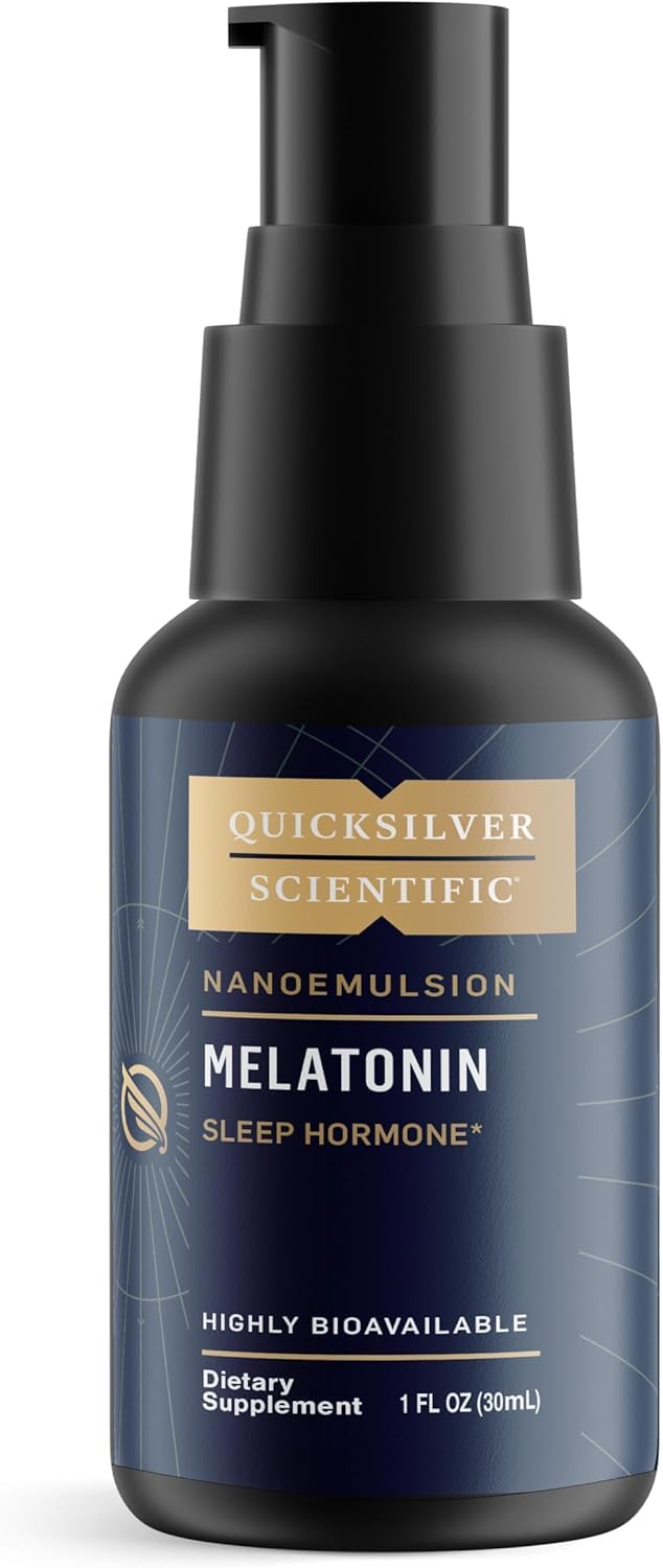 Quicksilver Scientific Liposomal Melatonin Liquid - 30 ml