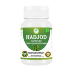 Morsan Healthcare Hadjod Cissus Quadrangularis 500mg - 120 Capsules - image 3