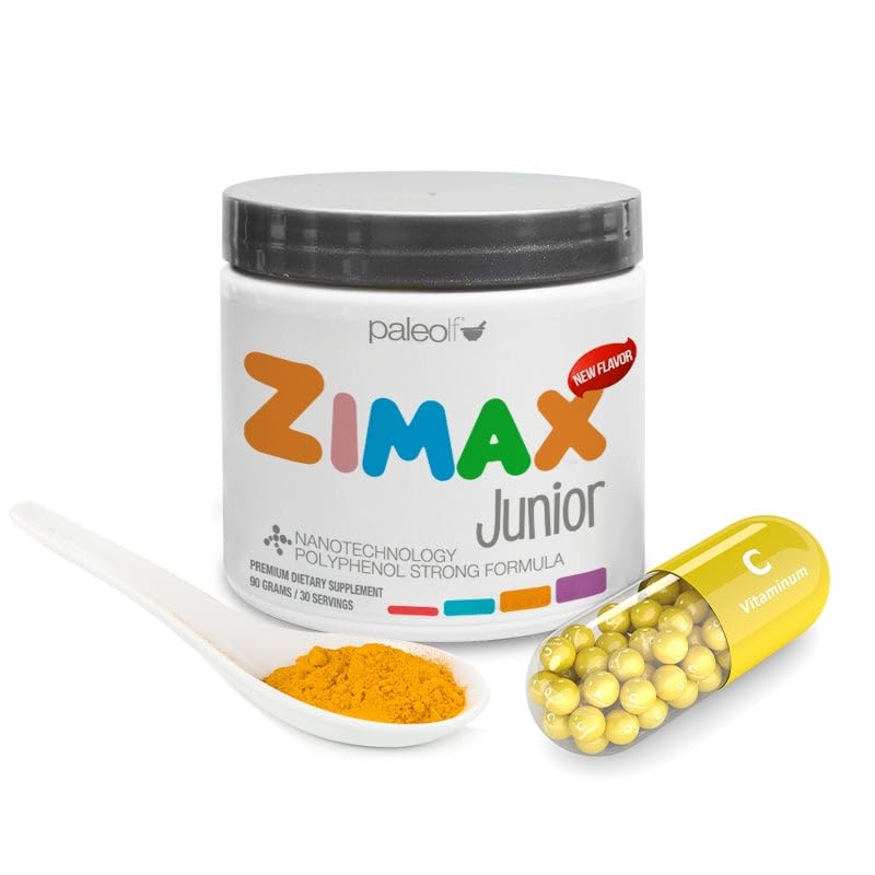 Paleolf Zimax Junior Antioxidant Powder for Children 4-16 Years - 90g - image 5