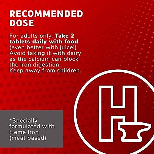 Globulo Rojo Multivitamin with High Potency Vitamin C