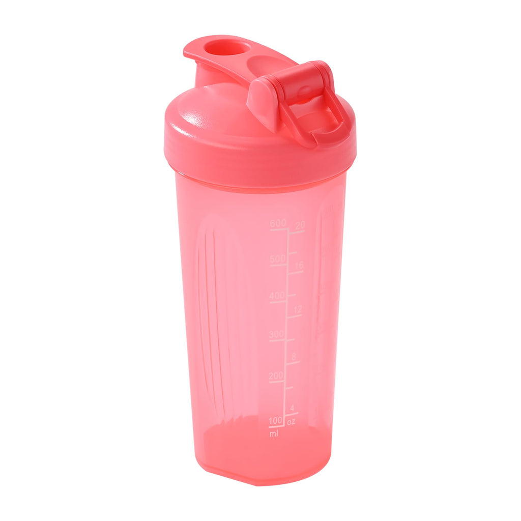 Fox Run Blending Bottle Pink Shaker - 20oz