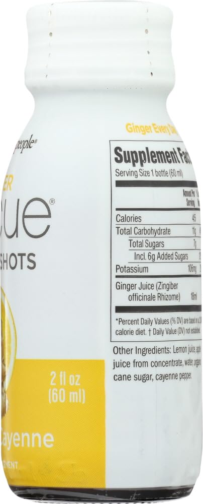 StarSun Depot Rescue Ginger Shots Lemon & Cayenne - 2 oz - image 4