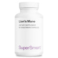Supersmart Lion's Mane 1500mg per Day - 90 Vegetarian Capsules