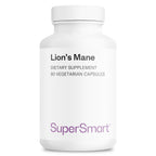 Supersmart Lion's Mane 1500mg per Day - 90 Vegetarian Capsules