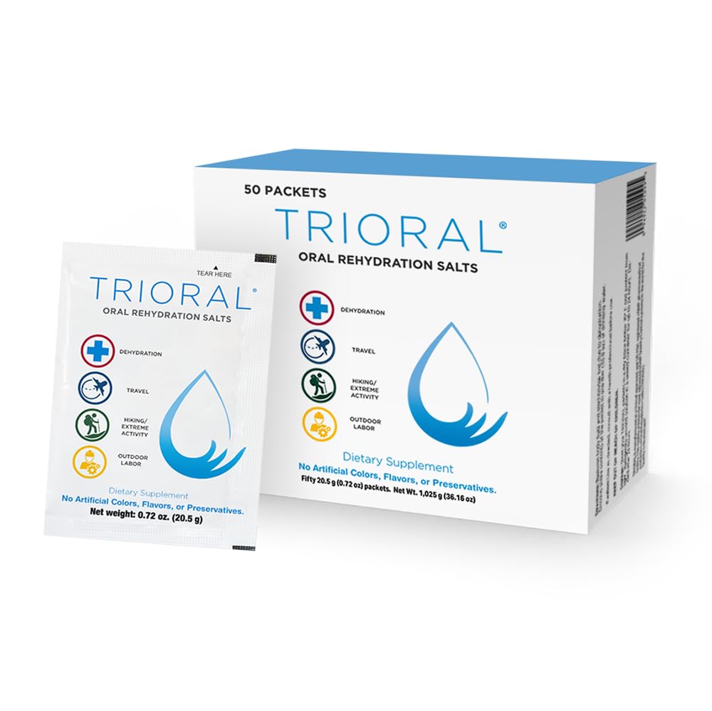 TRIORAL Rehydration Electrolyte Powder