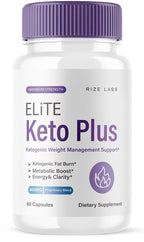 rize labs Elite Keto Plus Weight Loss Support - 60 Capsules