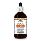 Hawaii Pharm Wood Betony (Stachys officinalis) Herb Alcohol-Free