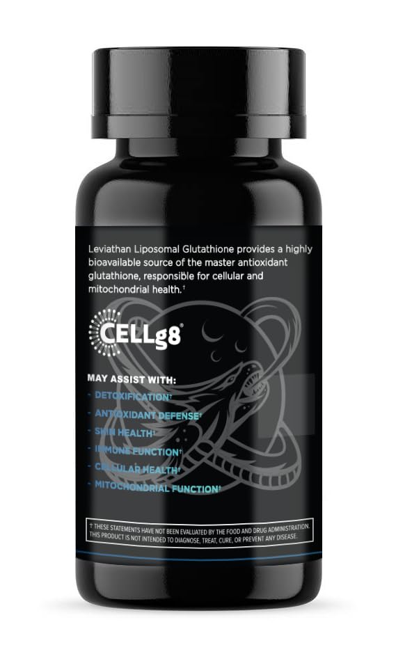 Leviathan Nutrition Liposomal Glutathione Antioxidant - 30 Capsules - image 3