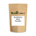 NutriCargo Buckthorn Bark Powder (Rhamnus cathartica) - 500g