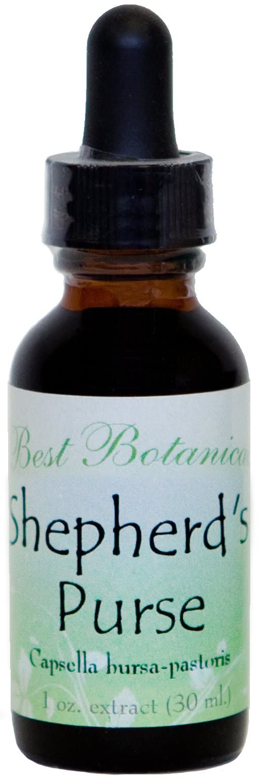 Best Botanicals Shepherd's Purse Extract - 1 Fl Oz