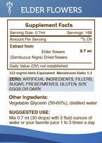 Secrets of the Tribe Elder Flowers Alcohol-Free Tincture - 4 fl oz - image 4