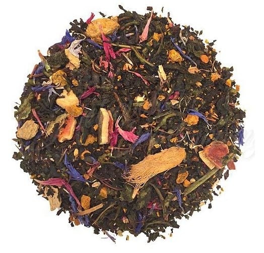Metropolitan Tea Ginger Turmeric Wellness Green Tea - 500g