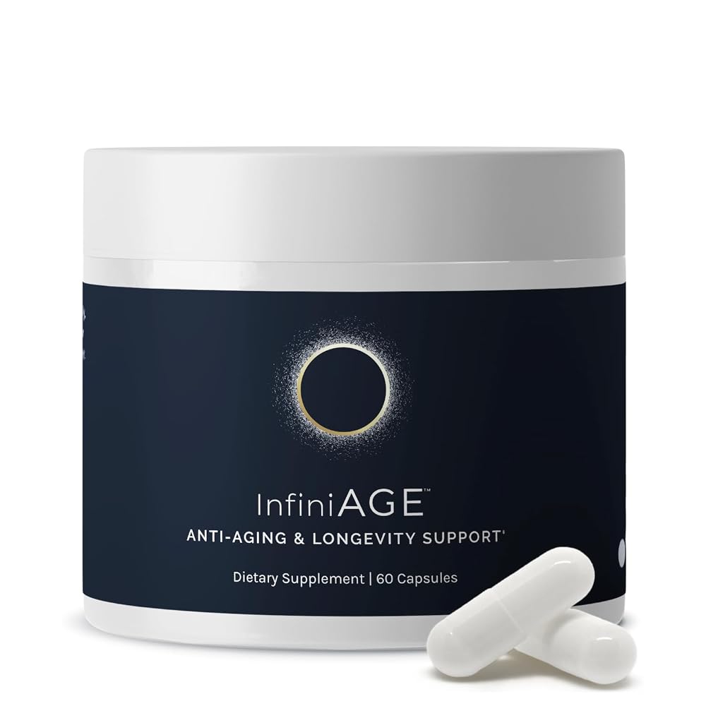InfiniWell InfiniAge Longevity Supplements - 60 Capsules