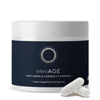 InfiniWell InfiniAge Longevity Supplements - 60 Capsules