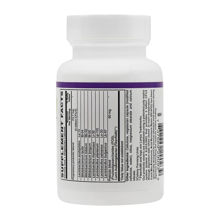 BariatricPal Suprema Dophilus Probiotic Capsules - 60 Count - image 3