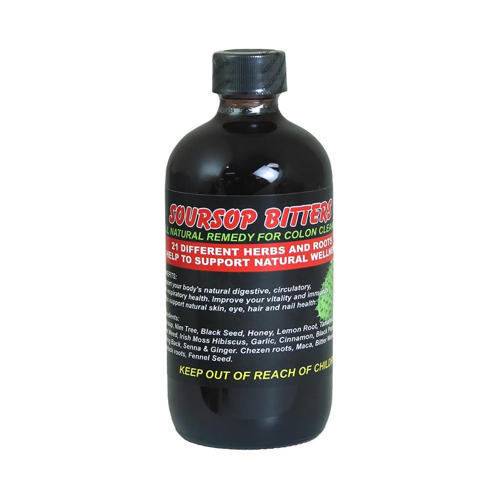 Generic Soursop Bitters Immune Support - 8 Fl Oz