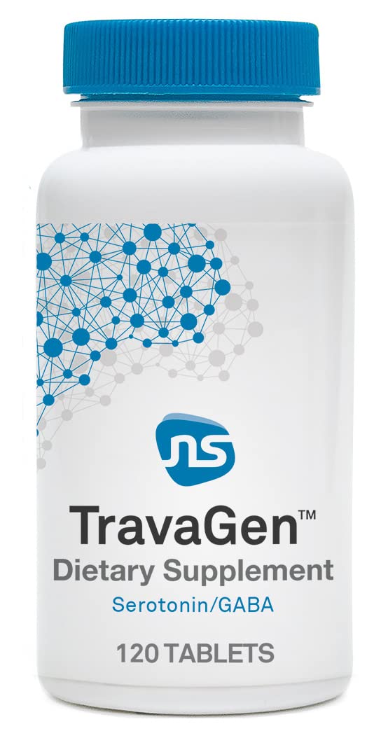 NeuroScience TravaGen Emotional Support & Stress Relief - 120 Capsules