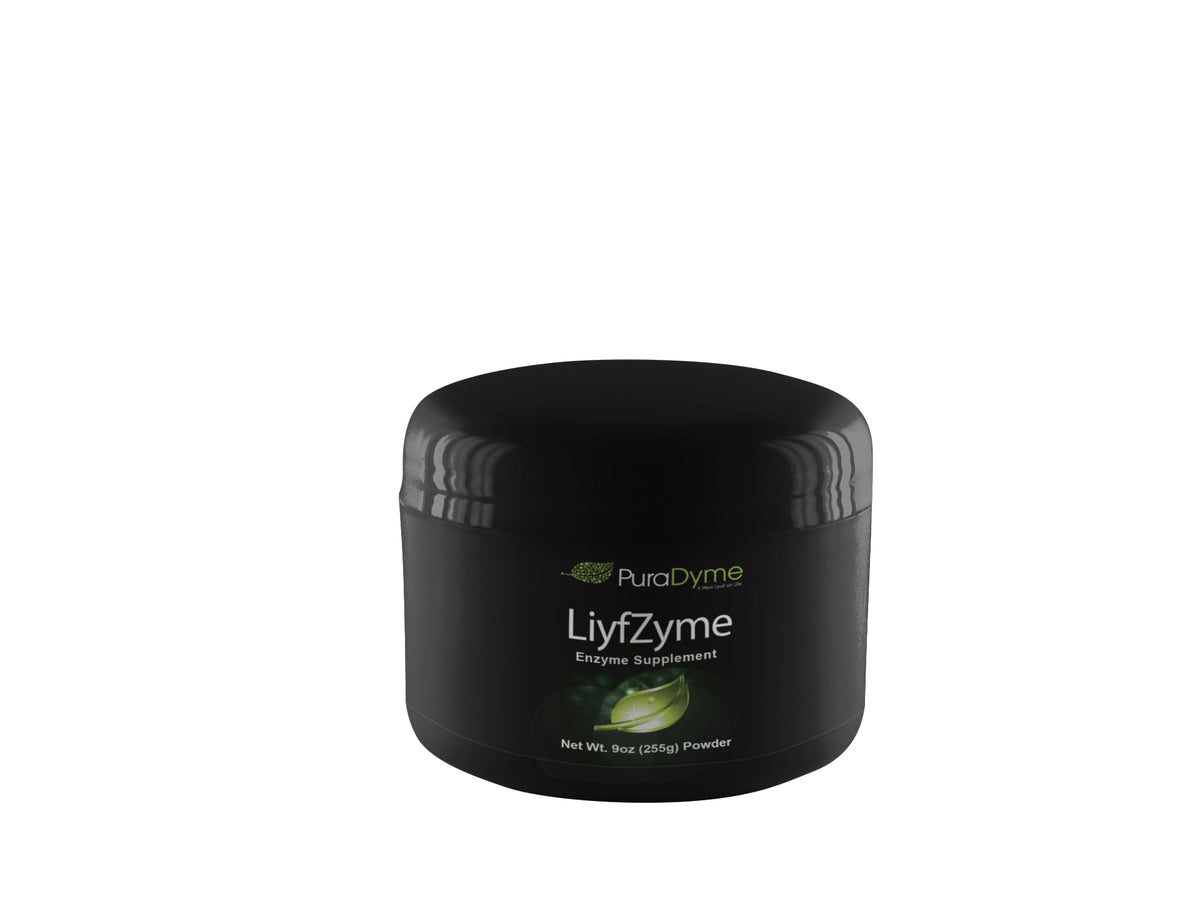 PuraDyme LiyfZyme Plant-Based Enzyme Powder - 81 Servings