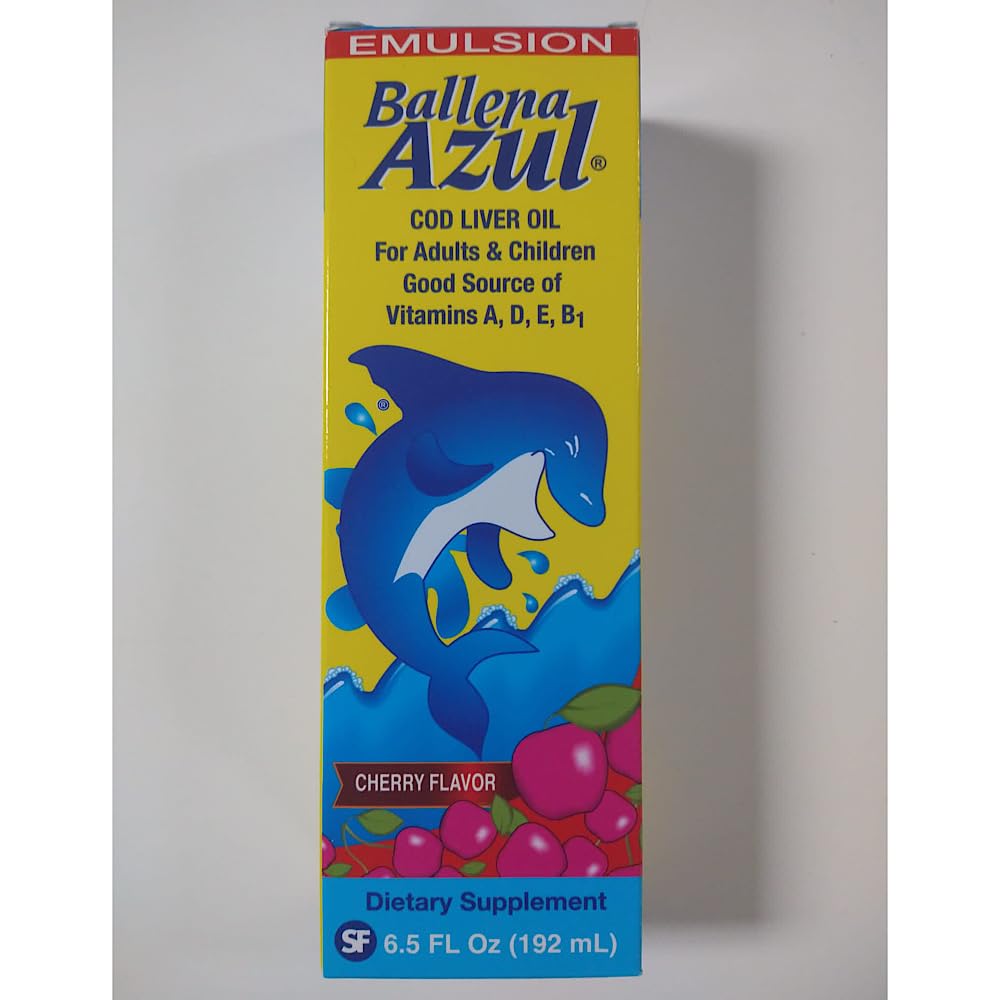 Ballena Azul Cod Liver Oil Emulsion for Adults and Children - 6 Fl Oz - image 7