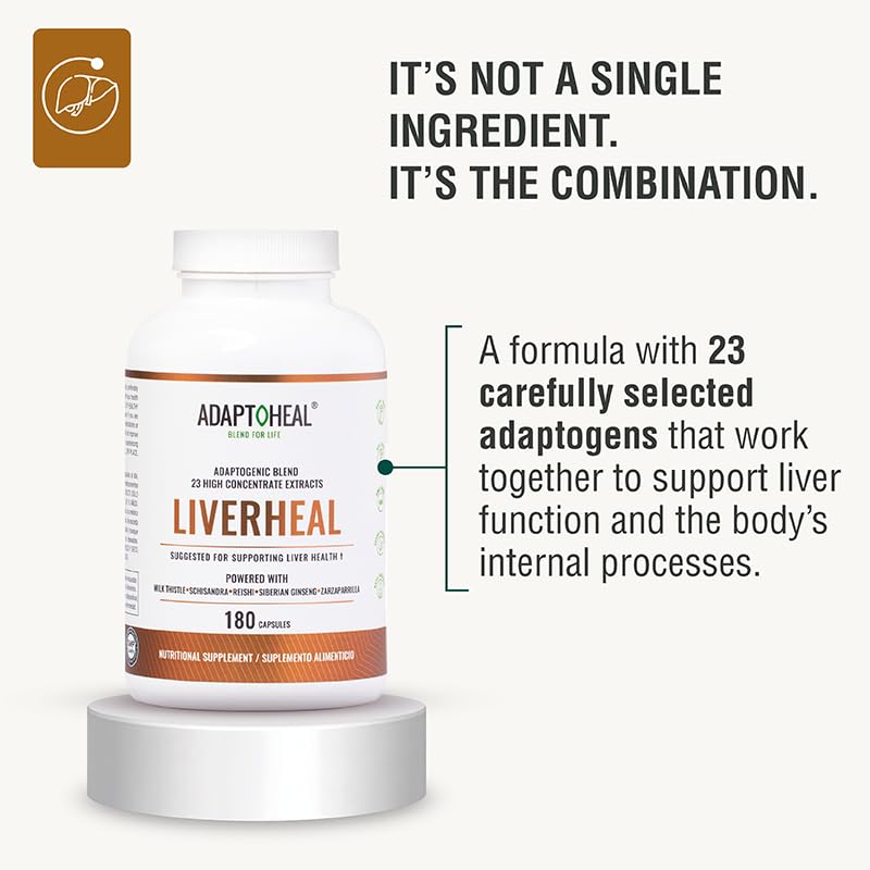 ADAPTOHEAL Liver Supplement