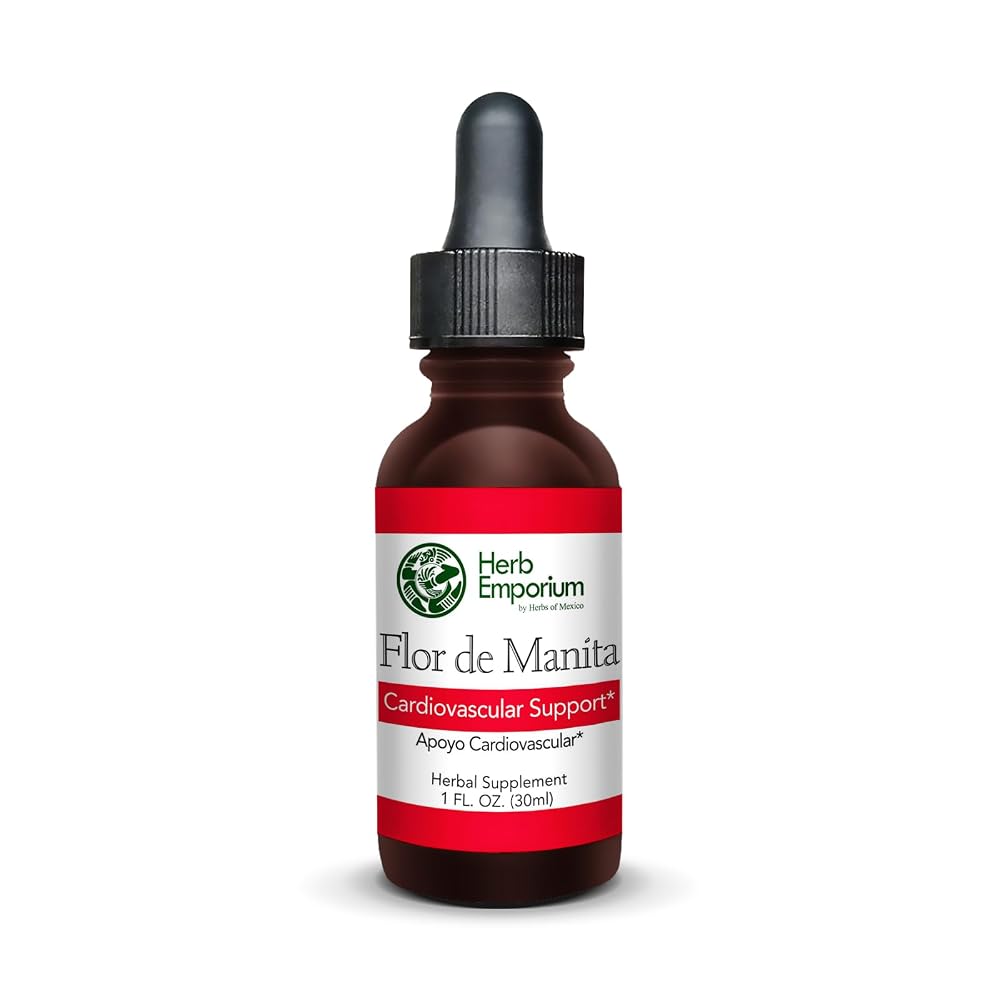 Herb Emporium Flor de Manita Herbal Extract Tincture - 1 fl oz