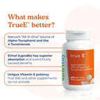 NatureCity True-E Vitamin E Complex EVnol SupraBio - 120 Softgels - image 4