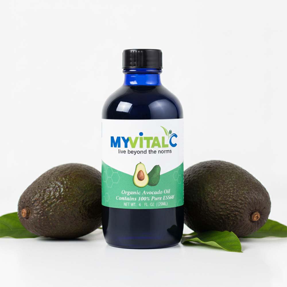 MyVitalC Organic Avocado Oil ESS60 Antioxidant - 4 Fl Oz