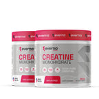 EVERNA Creatine Monohydrate 100% Pure Powder - 600g