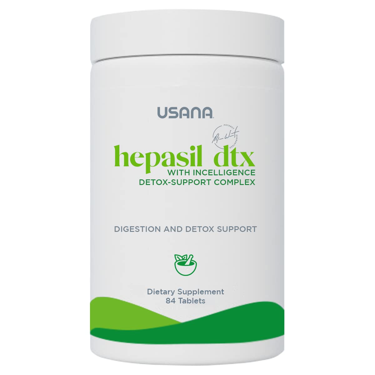 USANA Hepasil DTX Liver Support - 84 Tablets