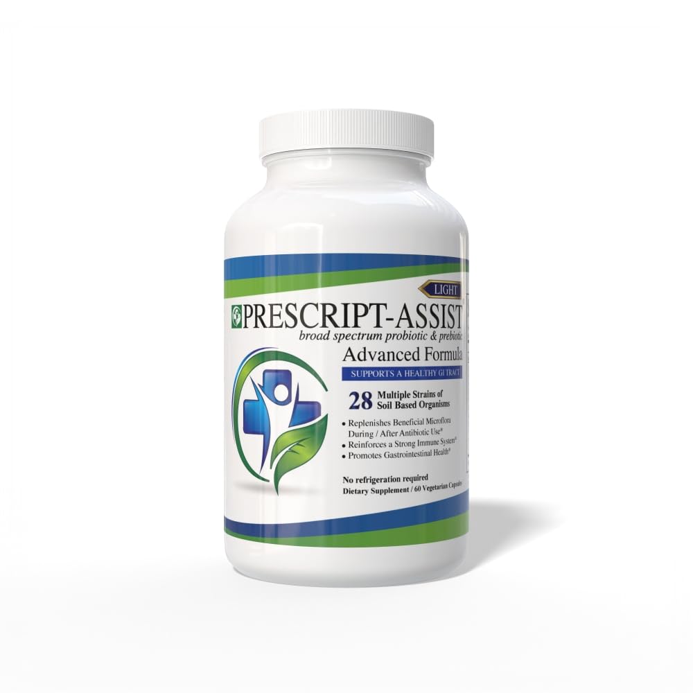 Prescript-Assist Light Soil Probiotic 28 Strains - 60 Capsules