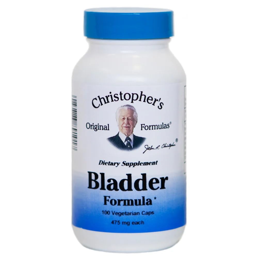 Christopher's Original Formulas Bladder Formula Urinary Support - 100 Capsules