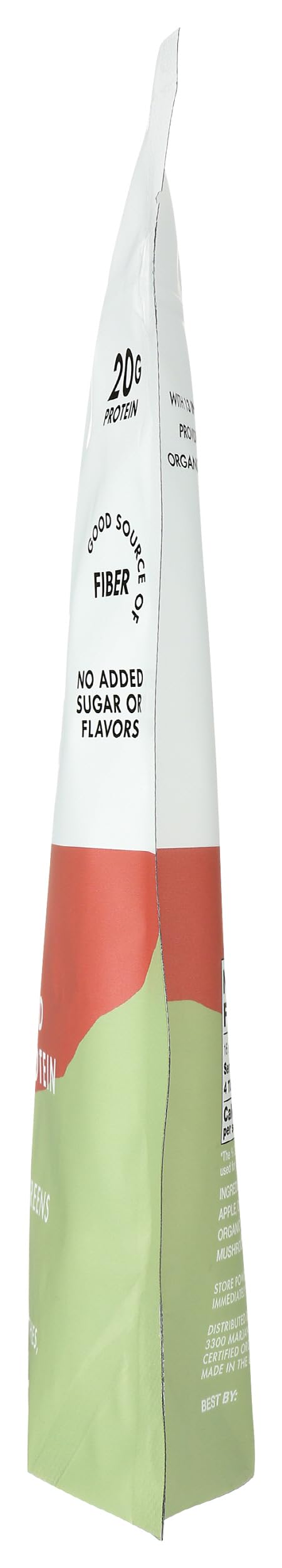 Tejari Organic Plant Based Apples & Greens Superfood Protein - 16 oz - image 7
