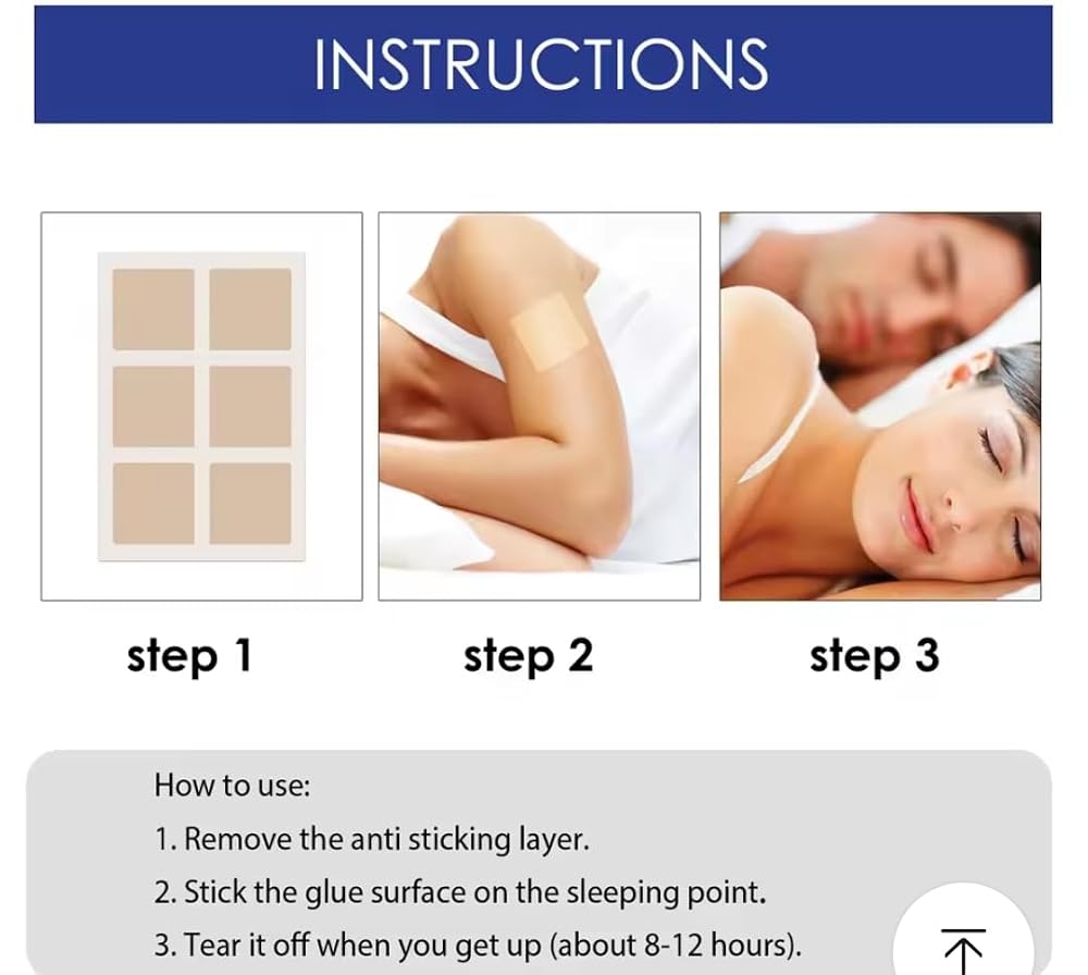 EELHOE Sleep Aid Patch Natural Plant Ingredients - 1 Patch - image 3