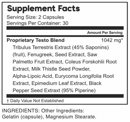 Xevich TC24 Pill Formula - 180 Capsules (3 Pack) - image 2