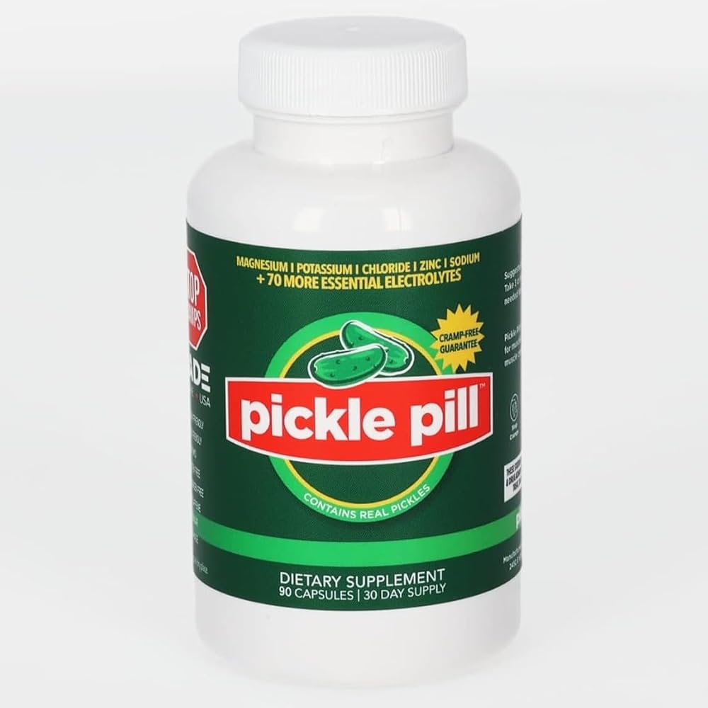 PicklePill Cramp Defense Electrolyte Capsules - 90 Tablets