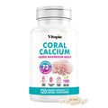Vitapia Coral Calcium Powder & Magnesium Capsules - 120 Vegetarian Capsules