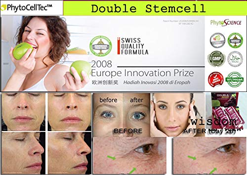 Phytocelltec Double Stem Cell Anti-Aging Supplement Powder - 14 Sachets - image 3