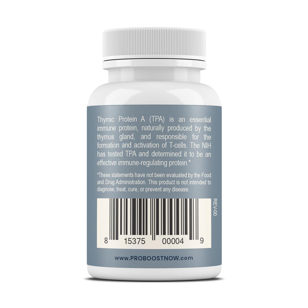ProBoost Thymic Protein A 1 mcg Immune Support - 30 Tablets - image 4